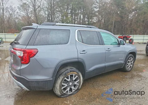 2020 GMC Acadia Sle из США, поврежденный, VIN 1GKKNKLS2LZ180878